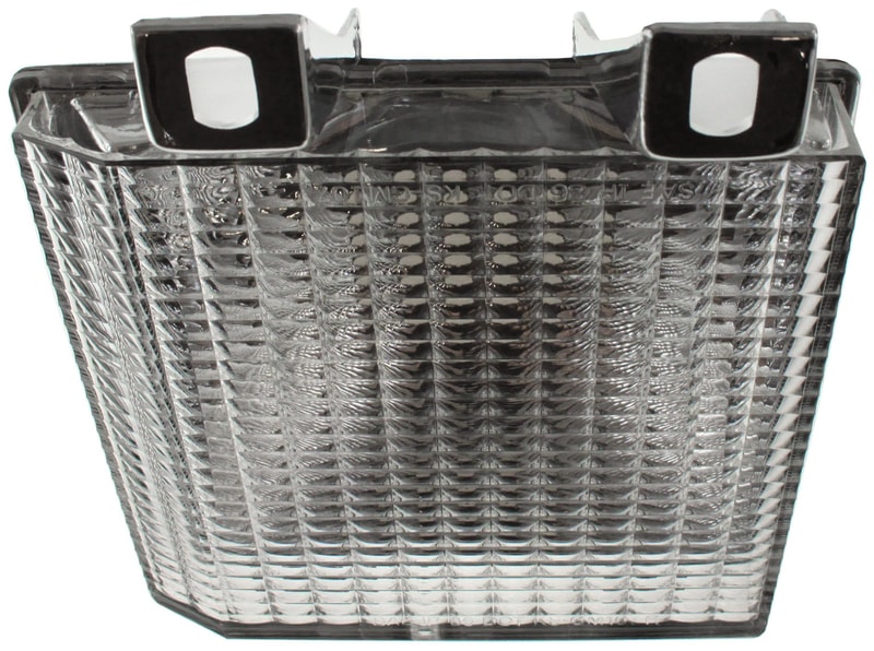 Park Light for Chevrolet Suburban 1983-1988, Right (Passenger) Side, with Dual Headlights, Lens and Housing, Replacement