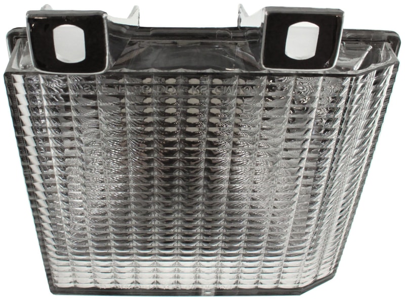 Park Light for Chevrolet Suburban (1983-1988), Left (Driver) Side, with Lens and Housing, Dual Headlights, Replacement