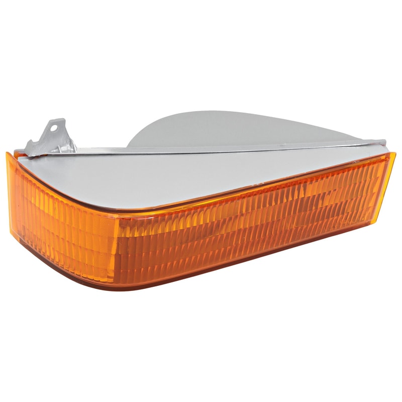 Signal Light Lens and Housing for Ford Ranger 1989-1992, Ford Explorer 1991-1994, Right (Passenger), Below Headlight, Replacement
