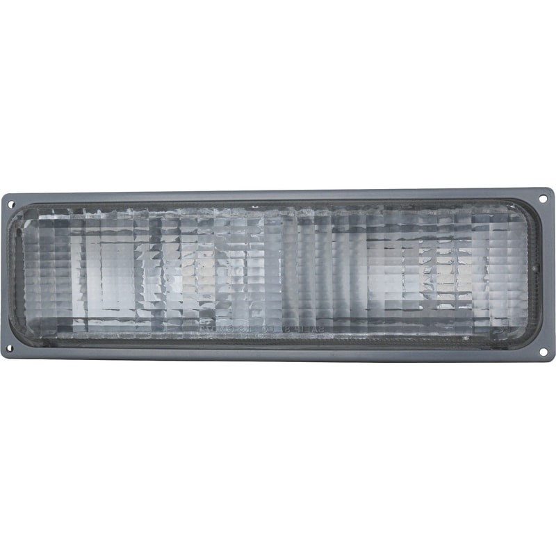 Composite Headlight and Signal Light for Chevrolet C/K Full Size 1990-1993, Left (Driver) Lens and Housing, Replacement