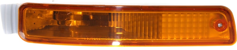 Signal Light Assembly for Toyota Camry 1995-1996, Right (Passenger), On Bumper, Inner, Replacement