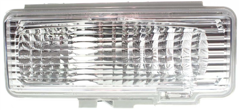Signal Light for Chevrolet S10 Pickup 1994-1997, Right (Passenger), Lens and Housing, Replacement