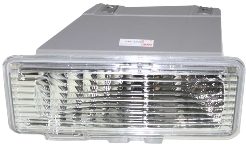 Signal Light for Chevrolet S10 Pickup (1994-1997) Left (Driver) Side, Lens and Housing, Replacement