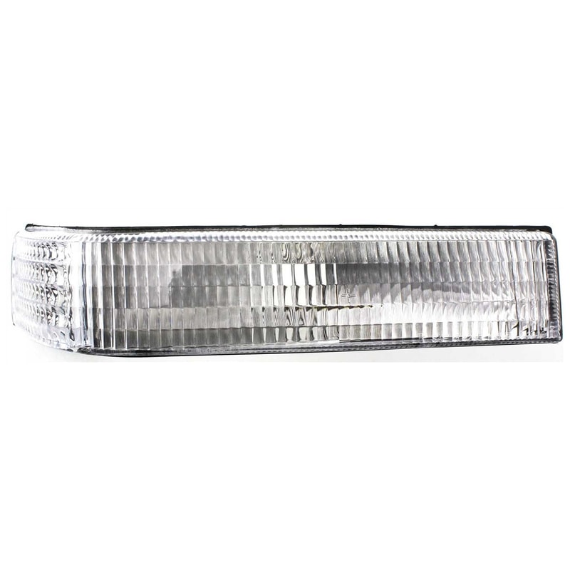 Signal Light for Jeep Grand Cherokee 1997-1998 Right (Passenger), Lens and Housing, Below Headlight, Replacement