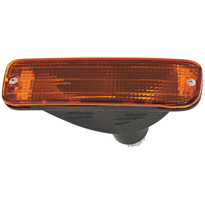 Signal Light Assembly for Toyota Tacoma 1995-2000, Left (Driver), Compatible with 1995-1997 4WD (Four-Wheel Drive) and 1998-2000 RWD-DLX Model, Replacement