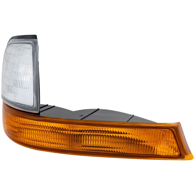 Corner Light for Ford Ranger 1998-2000, Right (Passenger) Side, Lens and Housing, Park/Signal/Side Marker Light, Replacement