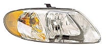 2001 - 2007 Chrysler Town & Country Front Headlight Assembly Replacement Housing / Lens / Cover - Right (Passenger)