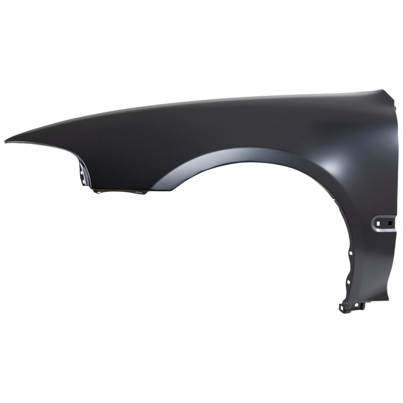 Front Fender for Honda Civic 1992-1995, Left (Driver), Primed (Ready to Paint), Coupe/Hatchback, with Molding Holes, Replacement