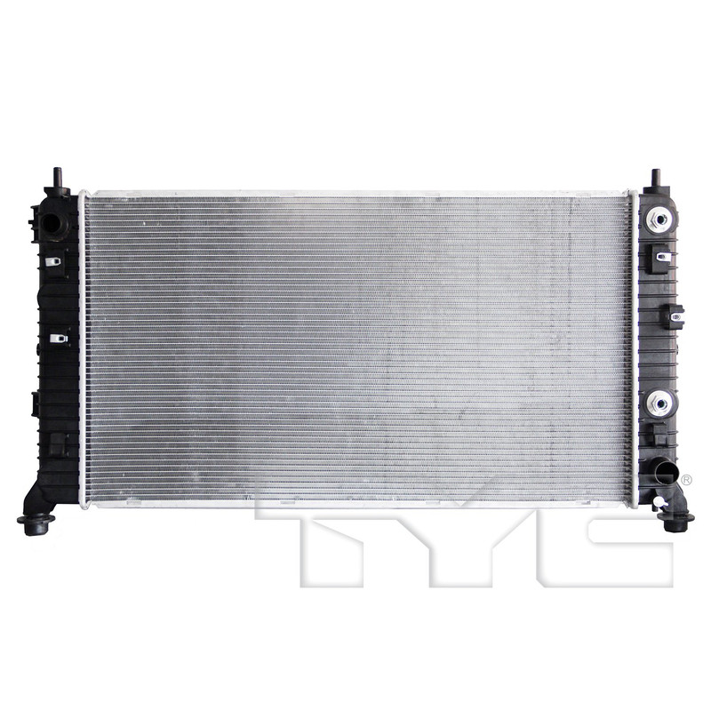 2019 - 2025 Chevrolet (Chevy) Silverado 1500 Radiator