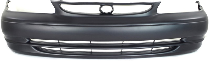 Front Bumper Cover for Toyota Corolla 1998-2000, Primed (Ready to Paint), Replacement