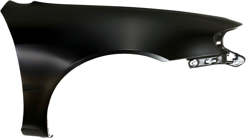 Front Fender for Toyota Corolla 1998-2002 Right (Passenger), Primed (Ready to Paint), Replacement (CAPA Certified)