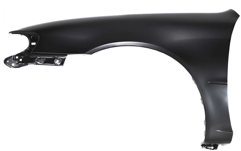 Front Fender for Toyota Corolla 1998-2002, Left (Driver), Primed (Ready to Paint), Replacement (CAPA Certified)