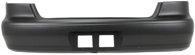 Rear Bumper Cover for Toyota Corolla 1998-2002, Primed (Ready to Paint), Replacement