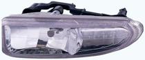 Fog Light Assembly for 2000 - 2001 Dodge Neon, Left (Driver) Replacement Housing / Lens / Cover without Bulb Shield;  5288515AC, Replacement