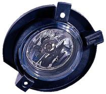 Left (Driver) Fog Light Assembly for 2002 - 2005 Ford Explorer, Replacement Housing / Lens / Cover without bulb,  1L2Z15200DB, Replacement