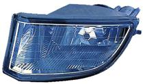 Left (Driver) Fog Light Lens/Housing for 2001 - 2003 Toyota RAV4, Fog Light Assembly Replacement Housing / Lens / Cover,  8122142020, Replacement
