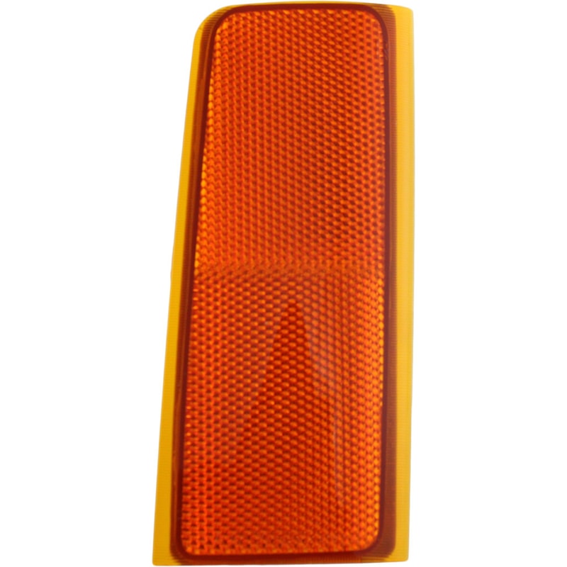 Front Side Reflector Right (Passenger) for Chevrolet C/K Full Size Pickup 1988 to 2002, Sealed Beam Headlights, Replacement