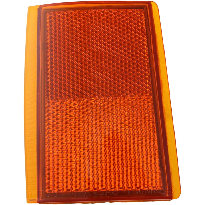 Front Upper Side Reflector Light for Chevrolet C/K Series Pickup 1988-1993, Left (Driver), Replacement