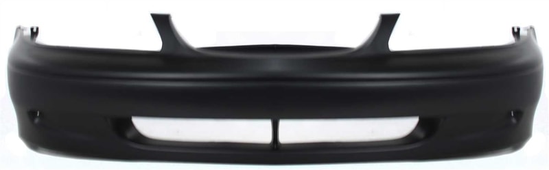 Front Bumper Cover for 1998-1999 Mazda 626, Primed (Ready to Paint), Replacement