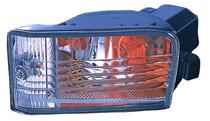 Right (Passenger) Front Signal Light Lens/Housing for 2001-2003 Toyota RAV4 with Fog Lights, Replacement  8151142060