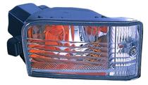 Left (Driver) Front Signal Light Lens/Housing for 2001 - 2003 Toyota RAV4 with Fog Lights,  8152142060, Replacement