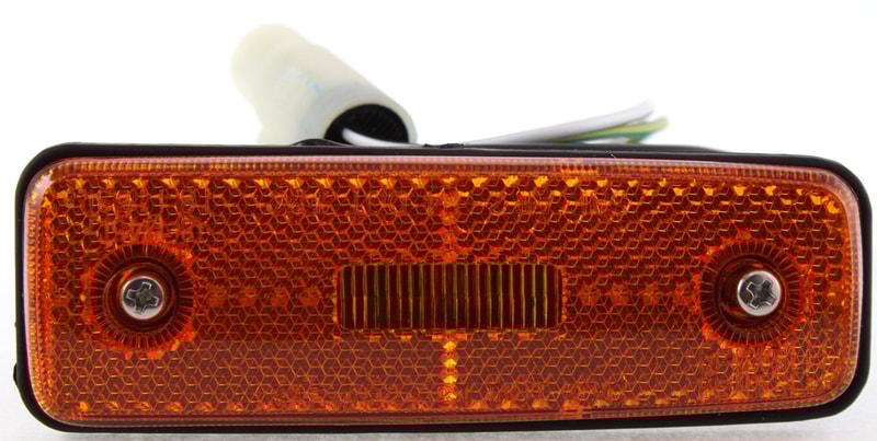 Front Side Marker Light Assembly for Toyota Celica (1982-1985) / Toyota Supra (1986-1986), Right (Passenger), On Fender Side, Replacement