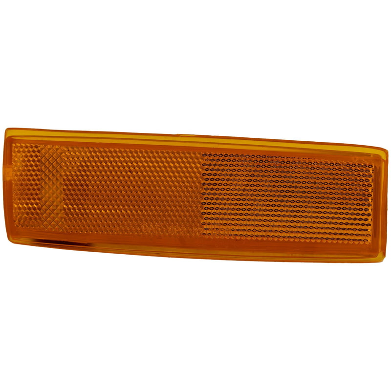 Corner Light for Chevrolet S10 Pickup 1982-1993, Right (Passenger) Side, Lens and Housing, Adjacent to Headlight, Replacement