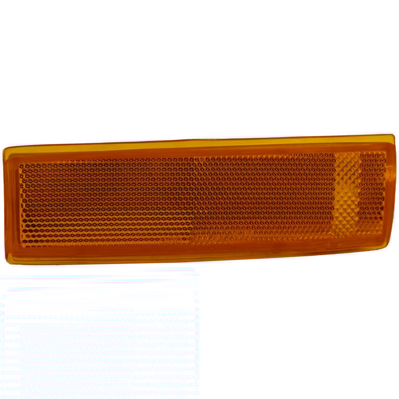 Corner Light for Chevrolet S10 Pickup 1982-1993, Left (Driver) Side, Lens and Housing, Next To Headlight, Replacement