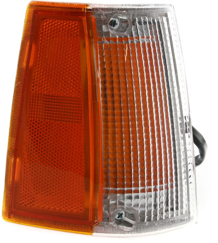 Corner Light Assembly for Mazda Pickup 1986-1993, Right (Passenger) Side Marker Beside Headlight/Corner of Fender, Replacement