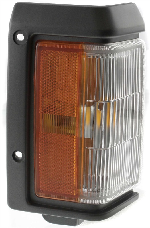 Corner Light Assembly for 1988-1995 Nissan Pathfinder, Right (Passenger) Park Light, Replacement