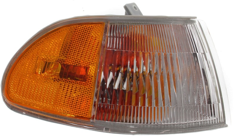 Corner Light Assembly for Honda Civic 1992-1995, Right (Passenger) Side Marker, 4-Door, Replacement