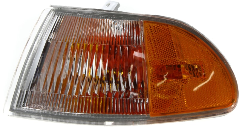 Corner Light Assembly for Honda Civic 1992-1995, Side Marker, Left (Driver), 4-Door, Replacement