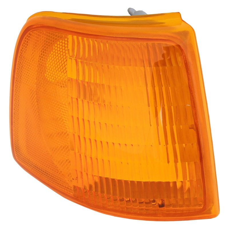 Corner Light for Ford Ranger 1993-1997, Right (Passenger) Side, Lens and Housing, Park/Side Marker Light, Replacement