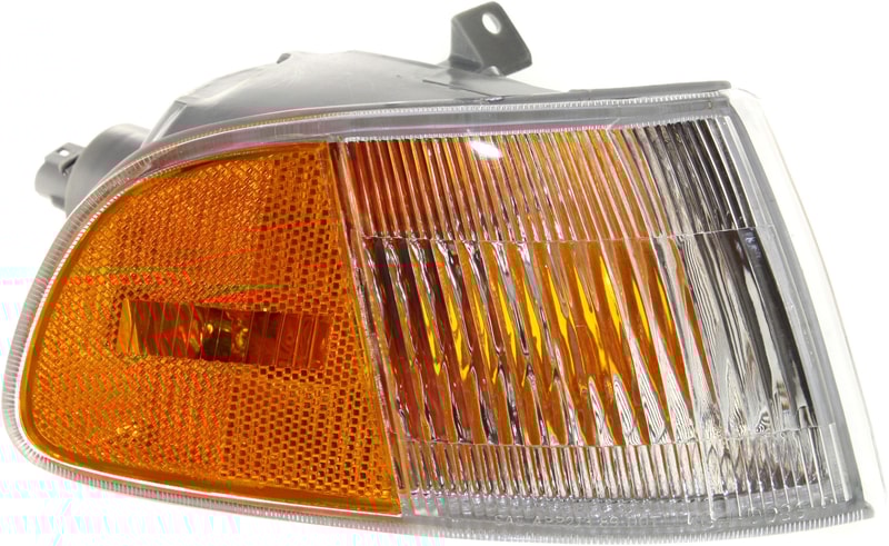 Corner Light Assembly for Honda Civic 1992-1995, Right (Passenger) Side Marker, Replacement