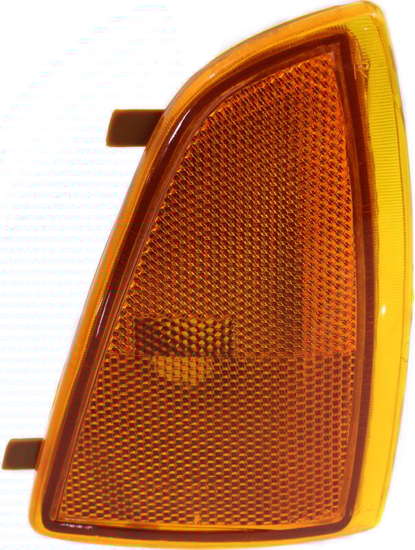 Corner Light for Chevrolet S10 Pickup 1994-1997, Right (Passenger), Lens and Housing, with Sealed Beam Headlights, Replacement