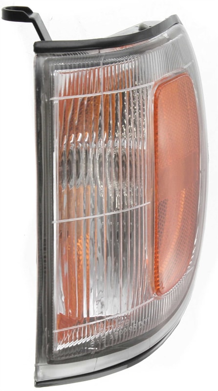 Corner Light Assembly for Toyota 4Runner 1997-1998, Left (Driver), From 1-97, Replacement