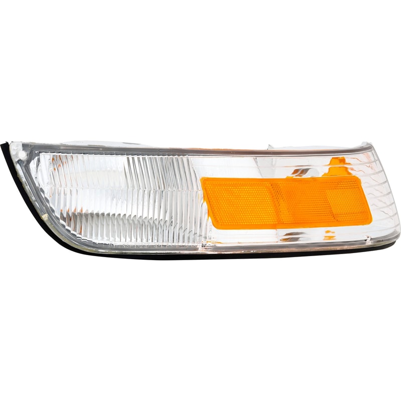 Corner Light for Mercury Grand Marquis 1995-1997, Right (Passenger) Side, Lens and Housing with Marker Light, Replacement