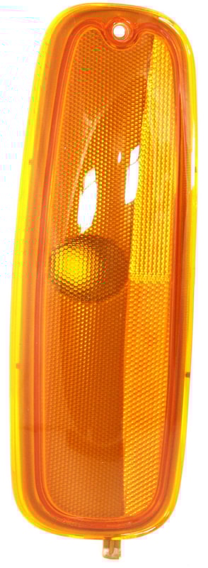 Front Side Marker Light for Chevrolet Express Van 1996-2002, Left (Driver), Lens and Housing, Sealed Beam Headlights, Replacement