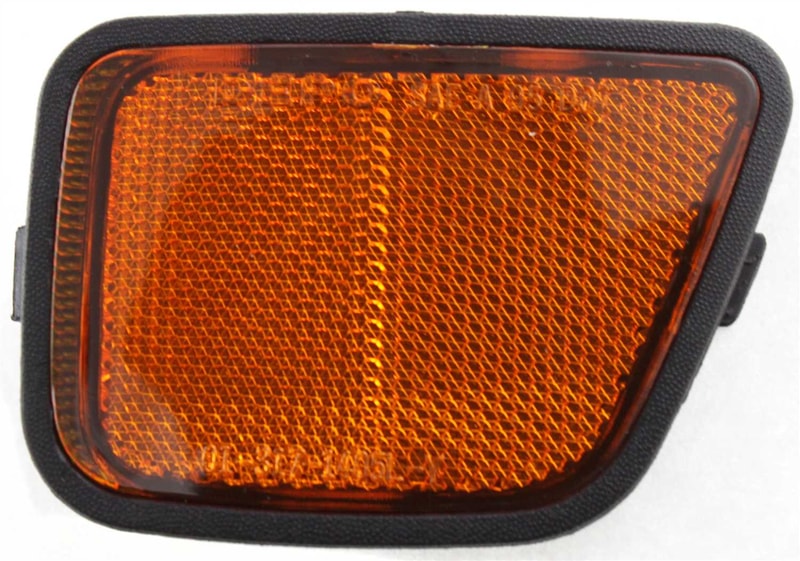 Front Bumper Reflector Light for Honda CR-V 1997-2001, Left (Driver) Side, Replacement