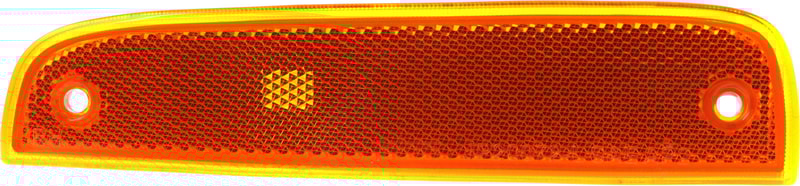 Front Side Marker Light for Jeep Cherokee 1997-2001, Right (Passenger), Lens and Housing, Replacement