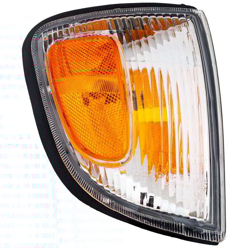 Corner Light Assembly for Toyota Tacoma 1997-2000, Right (Passenger), RWD (Rear-Wheel Drive), Excluding Pre-Runner Model, Replacement
