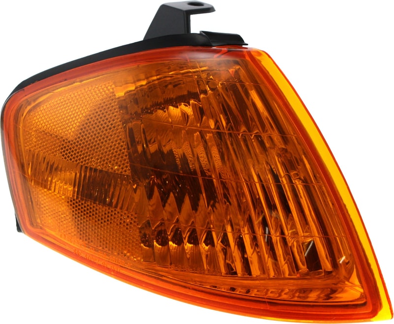 Right (Passenger) Corner Light Assembly for 1999-2000 Mazda Protege, Park/Signal/Side Marker Light, Replacement