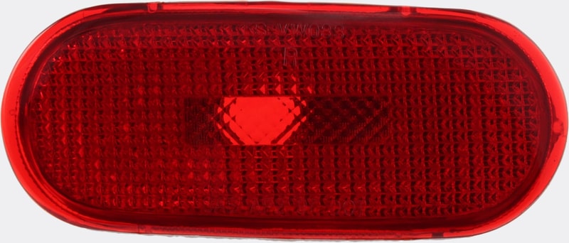 Rear Side Marker Light for Volkswagen Beetle 1998-2005, Right (Passenger), with Lens and Housing, Replacement