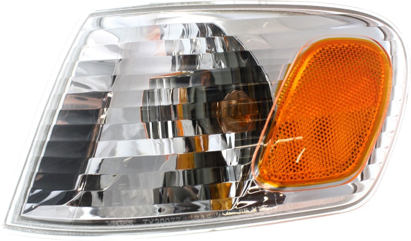 Corner Light Assembly for 2001-2002 Toyota Corolla, Left (Driver) Side, Replacement