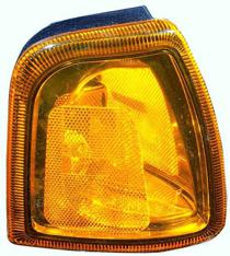Left (Driver) Park Light Assembly for 2001 - 2005 Ford Ranger, Parking + Signal Light Assembly Replacement, Lens Cover, park/signal combo; 1L5Z15A201BA, Replacement.
