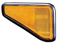 Front Marker Light Assembly for 2003 - 2008 Honda Element, Right (Passenger) Side,  33801SCVA11ZB, Replacement
