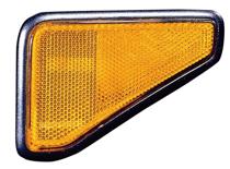 Front Marker Light Assembly for 2003 - 2008 Honda Element, Left (Driver) Side, Lens Cover Replacement,  33851SCVA11ZB, Replacement