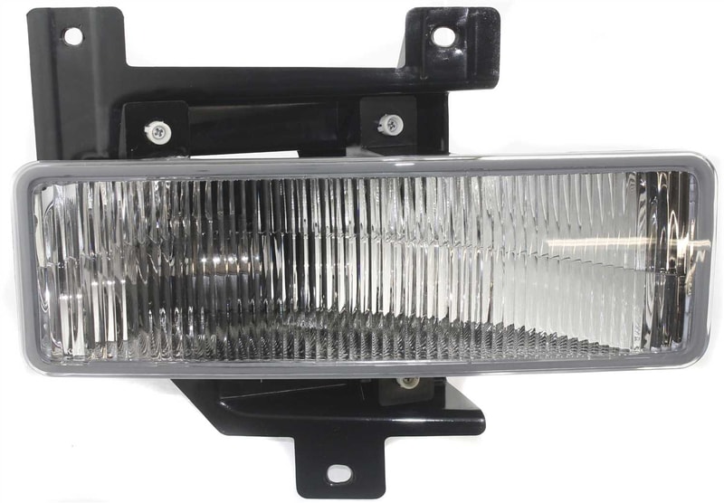 Front Fog Light Assembly for Ford F-150 1997-2001, Right (Passenger), Replacement