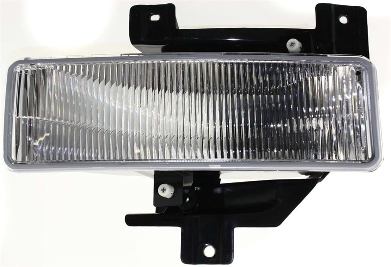 Front Fog Light Assembly for Ford F-150 1997-2001, Left (Driver) Side, Replacement