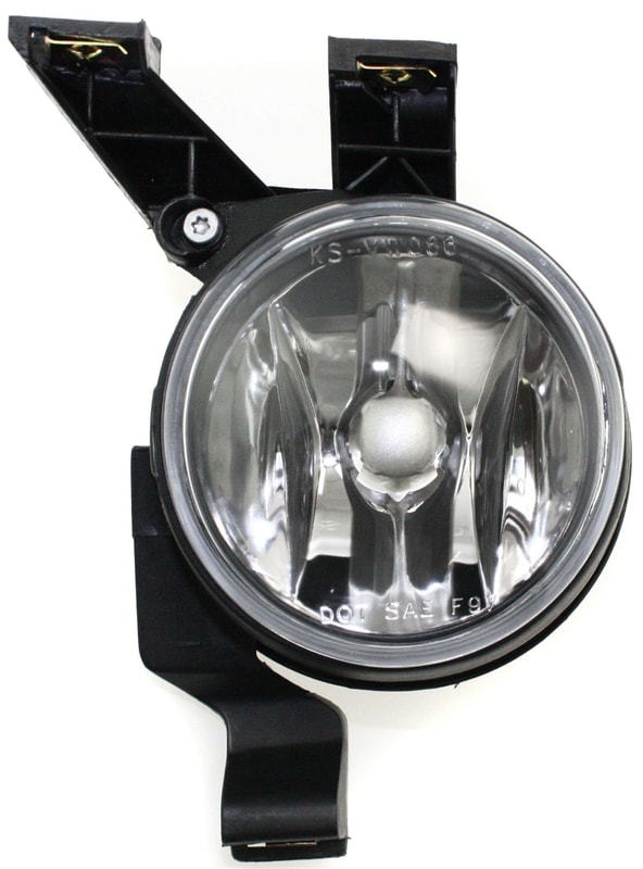 Front Fog Light Assembly for Volkswagen Beetle 1998-2000, Left (Driver) Side, Replacement